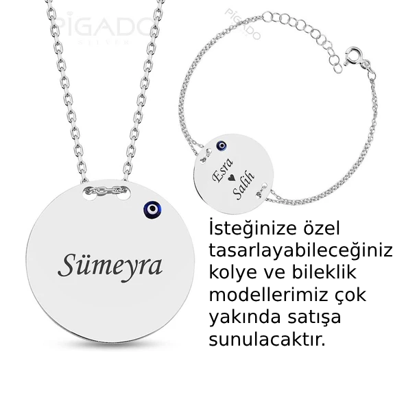 ÇOK YAKINDA İSTEĞİNİZE ÖZEL TASARLANABİLİR KOLYE BİLEKLİK VE HEDİYELİK EŞYALARIMIZ HİZMETİNİZE SUNULACAKTIR