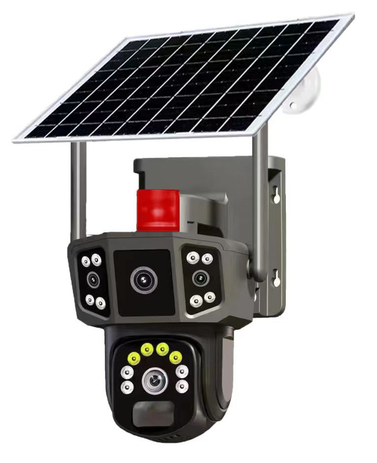 Casacop Q8 4G Solar Güvenlik Kamerası