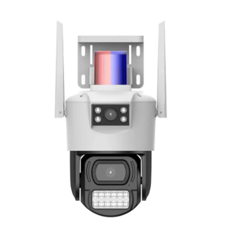 Inox 17 IPC Çift Lens PTZ Wifi Kamera